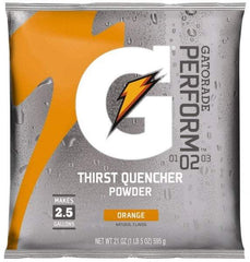 Gatorade - 21 oz Pack Orange Activity Drink - Powdered, Yields 2.5 Gal - A1 Tooling