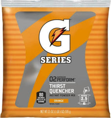 Gatorade - 21 oz Pack Orange Activity Drink - Powdered, Yields 2.5 Gal - A1 Tooling