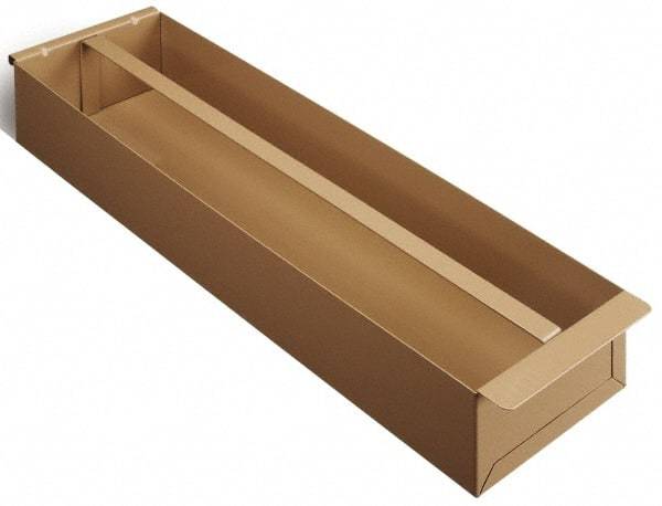 Knaack - Tool Box Steel Tray - 27-5/8" Wide x 8" Deep x 4" High, Tan, For Chest #4830 - A1 Tooling