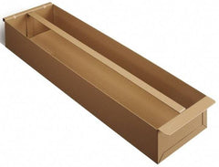 Knaack - Tool Box Steel Tray - 27-5/8" Wide x 8" Deep x 4" High, Tan, For Chest #4830 - A1 Tooling