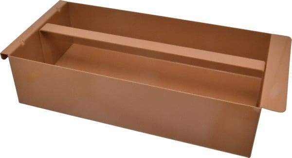 Knaack - Tool Box Steel Tray - 8" Wide x 16-5/8" Deep x 4" High, Tan, For Chest #32, 36, 42 - A1 Tooling