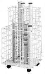 Safco - Roll File Storage Type: Roll Files Number of Compartments: 4.000 - A1 Tooling