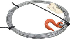 Lift-All - 3/16" Diameter x 50' Length Winch Cable - A1 Tooling