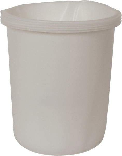 Made in USA - 5 Gal, 15 mil, HDPE Drum Liner - Rigid Smooth Liner - A1 Tooling