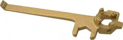 Value Collection - Bronze Drum Plug Wrench - For Use with Most Drum Plugs and Flammable Substances - A1 Tooling