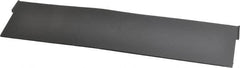 Akro-Mils - 10-1/2" Wide x 2.9" High, Black Bin Divider - Use with Akro-Mils - 30-170, 30-178, 30-174 - A1 Tooling