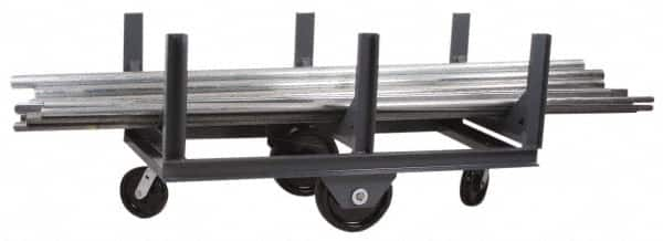 Made in USA - 10,000 Lb Capacity Bar Cradle Truck - 28" OAW - A1 Tooling