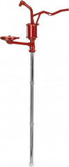 Wesco Industrial Products - Cast Iron Hand Operated Lever Pump - 16 oz per Stroke, For Fuel Oil Products - A1 Tooling