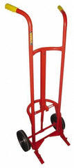 Wesco Industrial Products - 1,000 Lb Load Capacity, 55 Gal Drum Hand Truck - 23-3/4" Wide x 60" High, 2 Wheels - A1 Tooling