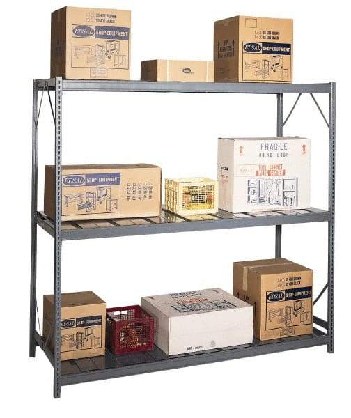 Edsal - 1,350 Lb Capacity Bulk Storage Shelf Beam Kit - 96" Wide - A1 Tooling