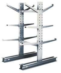 Made in USA - 30 Inches Long, Medium Duty, Incline Arm - Without Lip, 500 Lb. Load Limit - A1 Tooling