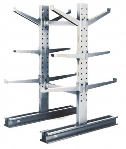 Made in USA - 36 Inches Long, Medium Duty, Incline Arm - Without Lip, 400 Lb. Load Limit - A1 Tooling