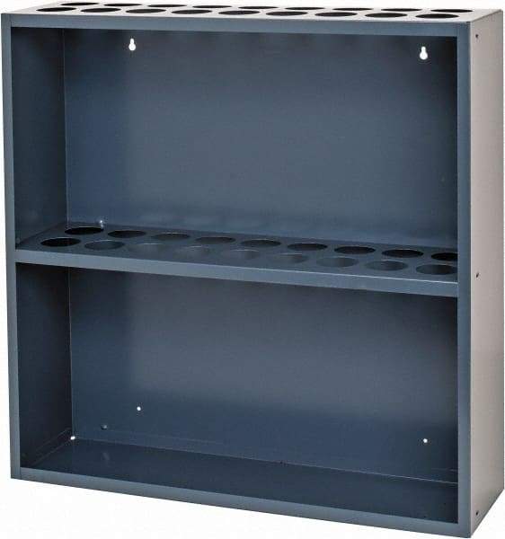 Durham - Gray Threaded Rod Cabinet - 24-1/8" Wide x 24" High x 6-7/8" Deep - A1 Tooling