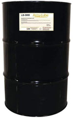 Accu-Lube - Accu-Lube LB-3000, 55 Gal Drum Sawing Fluid - Natural Ingredients, For Machining - A1 Tooling