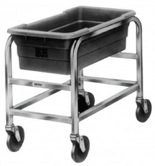 Win-Holt - 16" Wide x 28" Long x 33" High Tote Cart - 2 Slot, 2 Tote, Aluminum - A1 Tooling