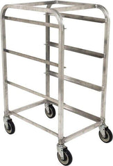 Win-Holt - 19" Wide x 27" Long x 41" High Tote Cart - 3 Slot, 3 Tote, Aluminum - A1 Tooling