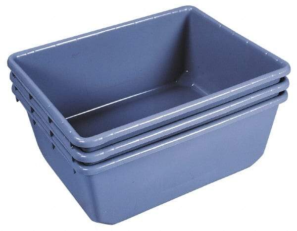 Akro-Mils - 75 Lb Load Capacity Gray Polyethylene Tote Container - Nesting, 24-1/2" Long x 19" Wide x 9-1/2" High - A1 Tooling