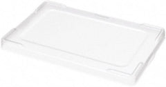 Akro-Mils - 23.1" Long x 18.1" Wide x 1.3" High Clear Lid - For Use with 33-220, 33-224, 33-226, 33-228 - A1 Tooling