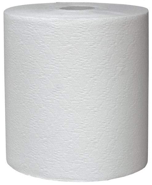 Kimberly-Clark Professional - Hard Roll of 1 Ply White Paper Towels - 8" Wide, 425' Roll Length - A1 Tooling