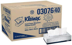 Kleenex - Flat Box of White Facial Tissues - 2 Ply - A1 Tooling