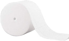 Kleenex - 4" Sheet Width, Coreless Roll Toilet Tissue - 800 Sheets per Roll, 2 Ply, White, Recycled Fiber - A1 Tooling