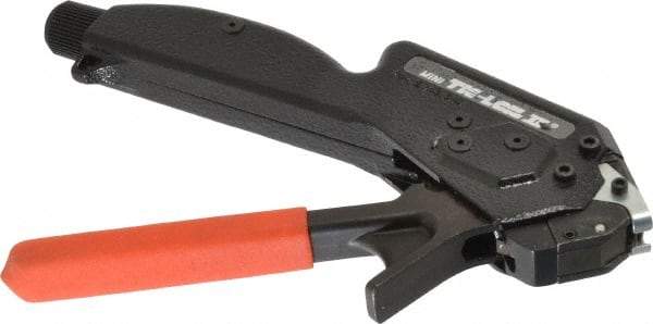 Thomas & Betts - 0.177 to 0.177 Inch Wide, Up to 100 Lb. Tensile Strength, Stainless Steel Cable Tie Installation Tool - Automatic Actuation, RoHS Compliant - A1 Tooling