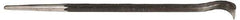 Mayhew - 9" OAL Rolling Head Pry Bar - 3/8" Tip Width - A1 Tooling