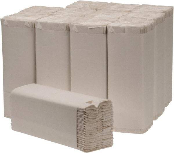 PRO-SOURCE - White C-Fold Paper Towels - 10" Wide, ECF & PCF Chlorine Free - A1 Tooling