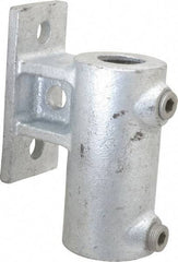 Kee - 1-1/4" Pipe, Malleable Iron Rail Base Pipe Rail Fitting - Galvanized Finish - A1 Tooling