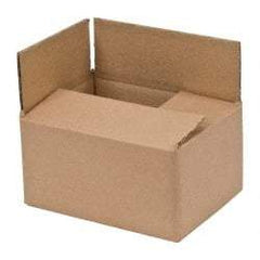 Made in USA - 6" Wide x 8" Long x 4" High Corrugated Shipping Box - Brown, 200 Lb Capacity - A1 Tooling