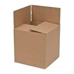 Made in USA - 10" Wide x 10" Long x 10" High Corrugated Shipping Box - Brown, 200 Lb Capacity - A1 Tooling