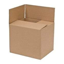 Made in USA - 10" Wide x 12" Long x 10" High Corrugated Shipping Box - Brown, 200 Lb Capacity - A1 Tooling