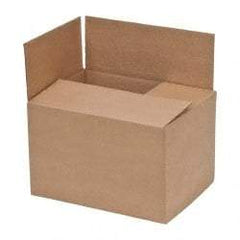 Made in USA - 12" Wide x 16" Long x 10" High Corrugated Shipping Box - Brown, 200 Lb Capacity - A1 Tooling