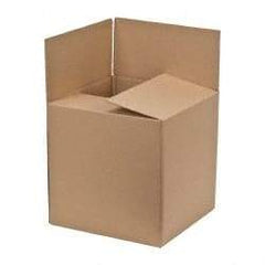 Made in USA - 20" Wide x 20" Long x 20" High Corrugated Shipping Box - Brown, 200 Lb Capacity - A1 Tooling