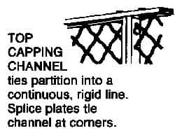 Folding Guard - Temporary Structure Channel Capping - For Temporary Structures - A1 Tooling