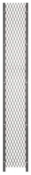 Folding Guard - 8' Tall, Temporary Structure Adjustable Span-O-Panels - 2-1/2" to 13" Wide - A1 Tooling