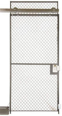 Folding Guard - 8' Tall, Temporary Structure Service Window - 5' Wide - A1 Tooling