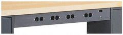 Edsal - Workbench & Workstation Power Center - Use with Edsal 72" Long Modular Workstations - A1 Tooling