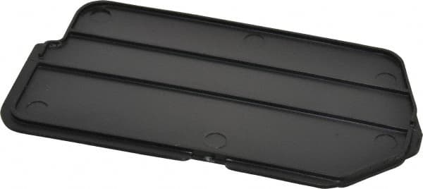 Akro-Mils - 4.9" Wide x 2.6" High, Black Bin Divider - Use with 30210 - A1 Tooling