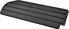 Akro-Mils - 14.8" Wide x 4.4" High, Black Bin Divider - Use with 30240, 30250 - A1 Tooling