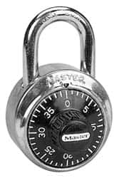 Master Lock - Locks Padlock - Steel, with Stainless Steel Finish - A1 Tooling