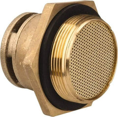 Justrite - Drum Vents Type: Vertical Drum Vent Material: Brass - A1 Tooling