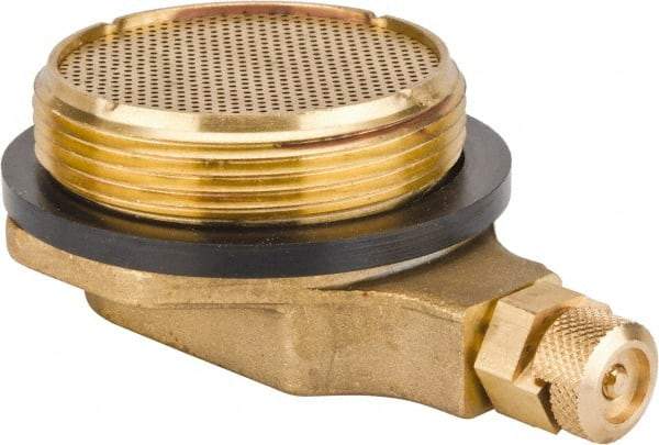 Value Collection - Drum Vents Type: Horizontal Drum Vent Material: Brass - A1 Tooling