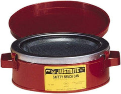 Justrite - Safety Bench Cans & Dip/Wash Tanks Type: Bench Can Capacity (Qt.): 1.00 - A1 Tooling