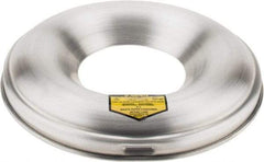 Justrite - Aluminum Steel Fire Resistant Head - 12 Inch Outside Diameter, 4.5 Gallon Complete Drum, 5 Inch Opening Diameter, FM and UL Standards - A1 Tooling