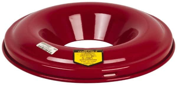 Justrite - Fire Resistant Steel Head - 15-1/8 Inch Outside Diameter, 12 and 15 Gallon Complete Drum, 5-1/4 Inch Opening Diameter, FM and UL Standards - A1 Tooling