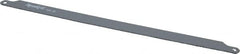 Disston - 12" Long, Steel Hand Hacksaw Blade - Grit Edge, 3/4" Wide x 0.025" Thick - A1 Tooling