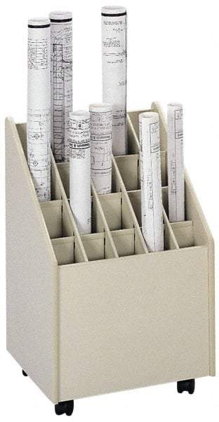 Safco - Roll File Storage Type: Roll Files Number of Compartments: 20.000 - A1 Tooling