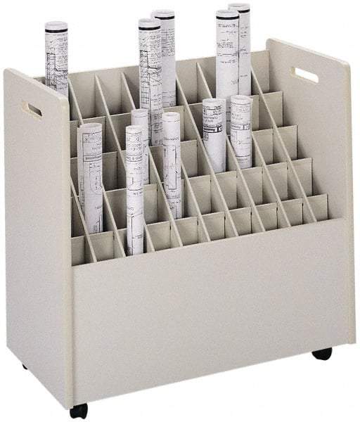 Safco - Roll File Storage Type: Roll Files Number of Compartments: 50.000 - A1 Tooling