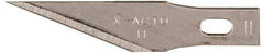 X-ACTO - 100 Piece Steel Hobby Blade - 1-19/32" OAL - A1 Tooling